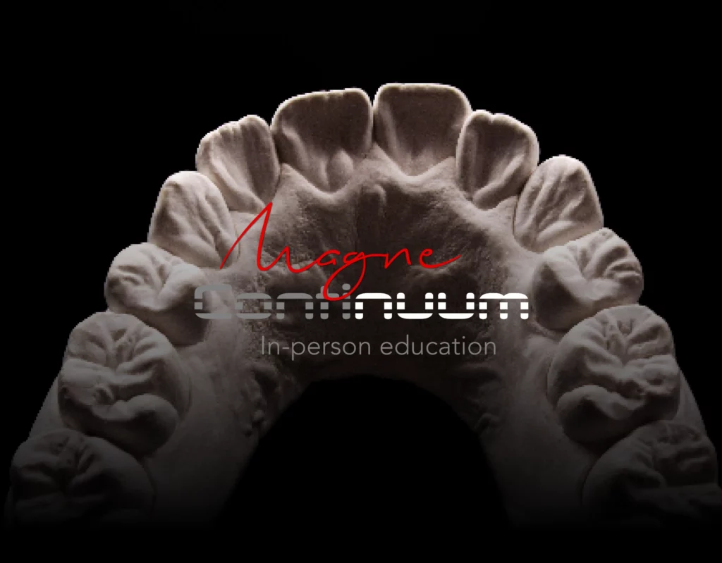 Magne Education biomimetic restorative dentistry Continuing Education course visuel Continuum 1 scaled