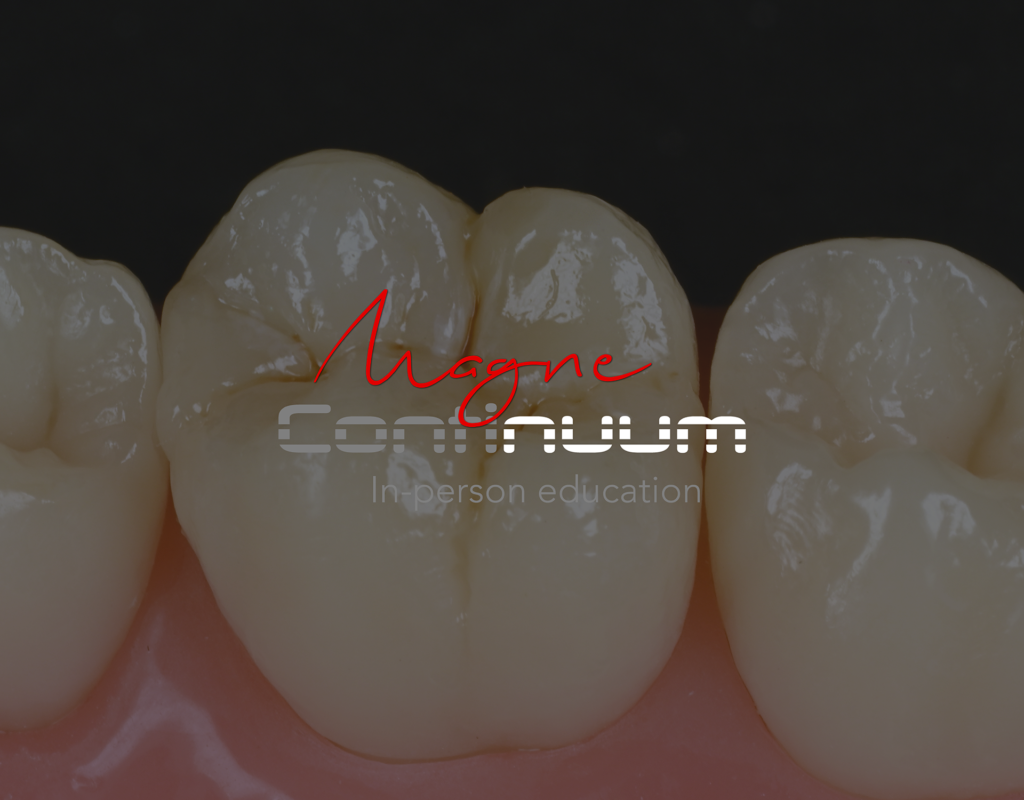 Magne Education biomimetic restorative dentistry Continuing Education course visuel Continuum 2 2