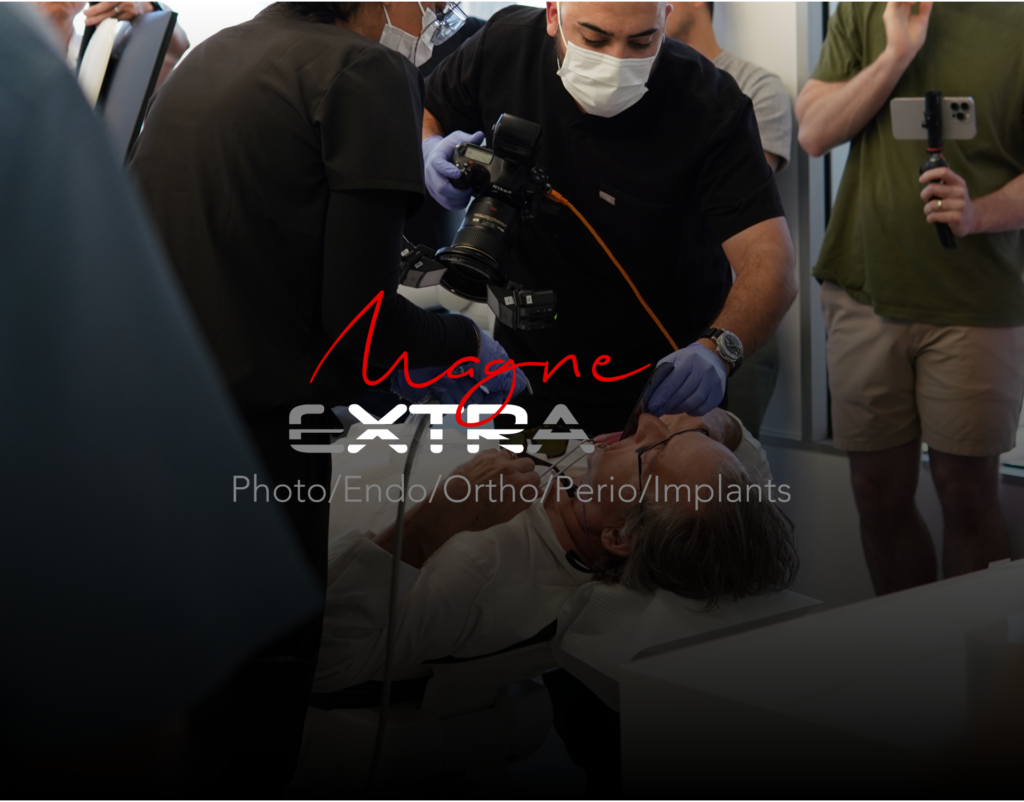 Magne Education biomimetic restorative dentistry Continuing Education course visuel photography