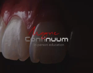 Magne Education biomimetic restorative dentistry Continuing Education course visuel Continuum