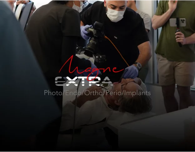 Magne Education biomimetic restorative dentistry Continuing Education course visuel photography