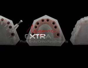 Magne Education dental Continuing Education course visuel Chairside 3D Printing Digital Implantology dr august de oliveira
