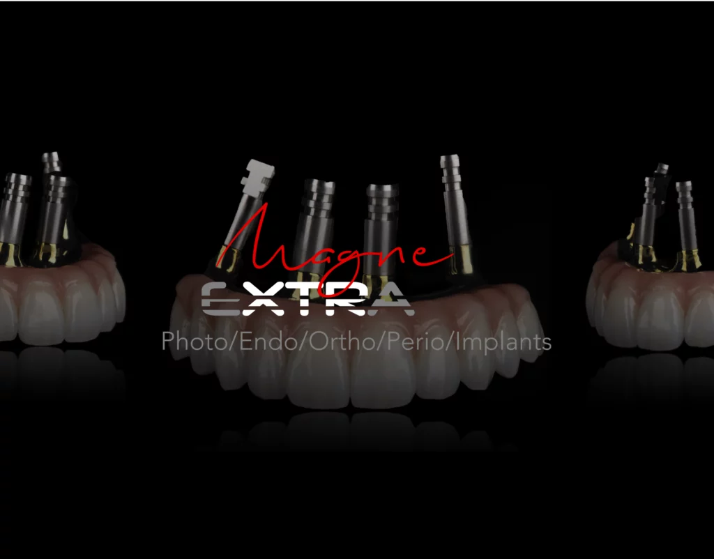 Magne Education dental Continuing Education course visuel immediacy in full arch the next level dr att and sam alawie