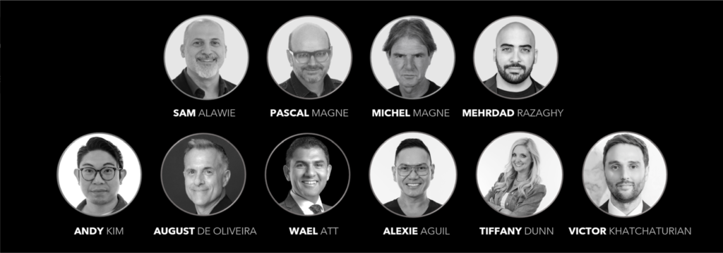 The Magne Education team